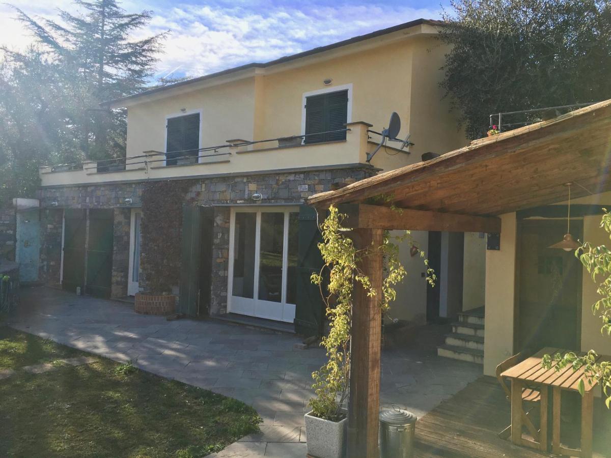 La Casa Di Fedra Villa Imperia Exteriör bild