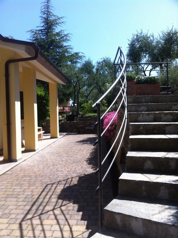 La Casa Di Fedra Villa Imperia Rum bild