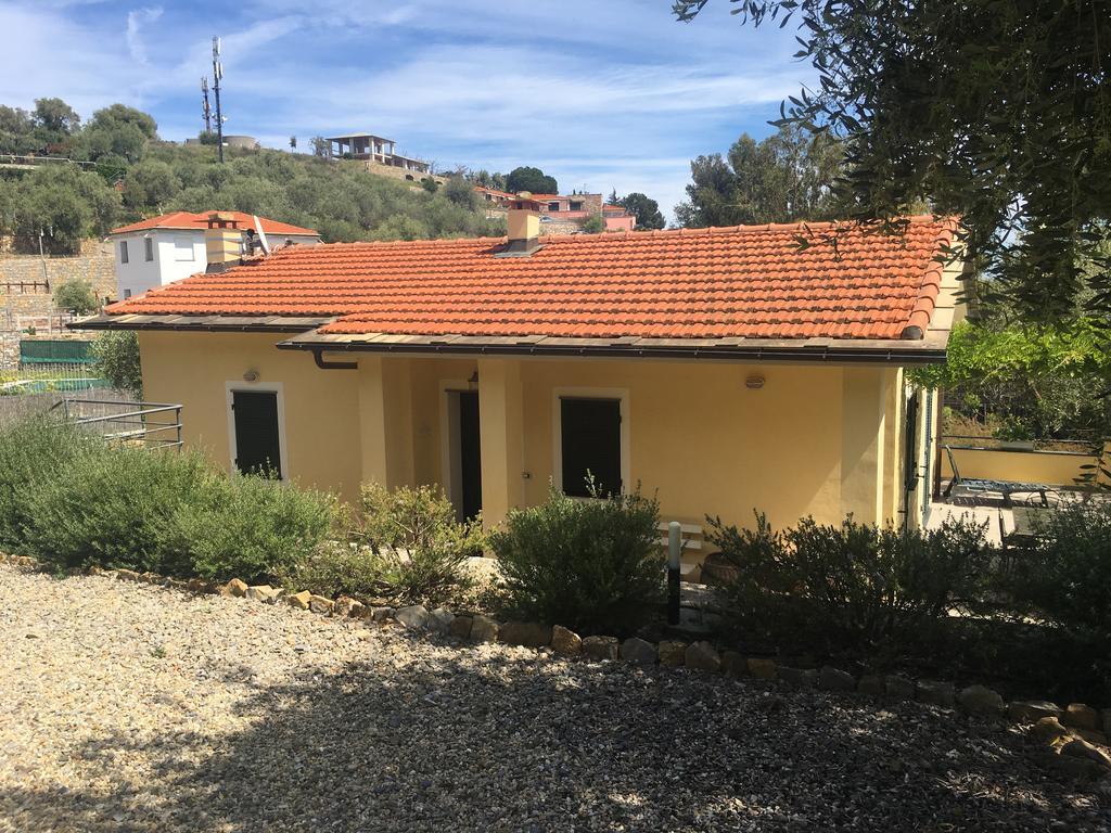 La Casa Di Fedra Villa Imperia Exteriör bild