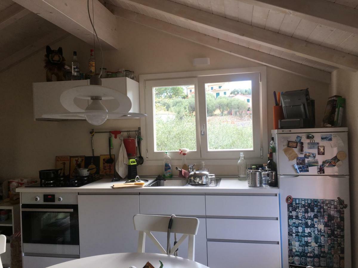 La Casa Di Fedra Villa Imperia Exteriör bild