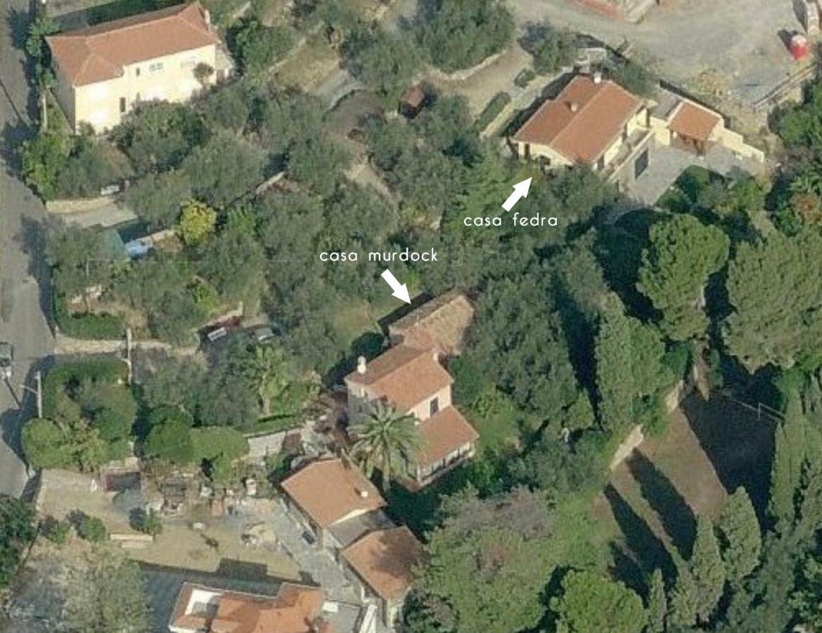 La Casa Di Fedra Villa Imperia Exteriör bild