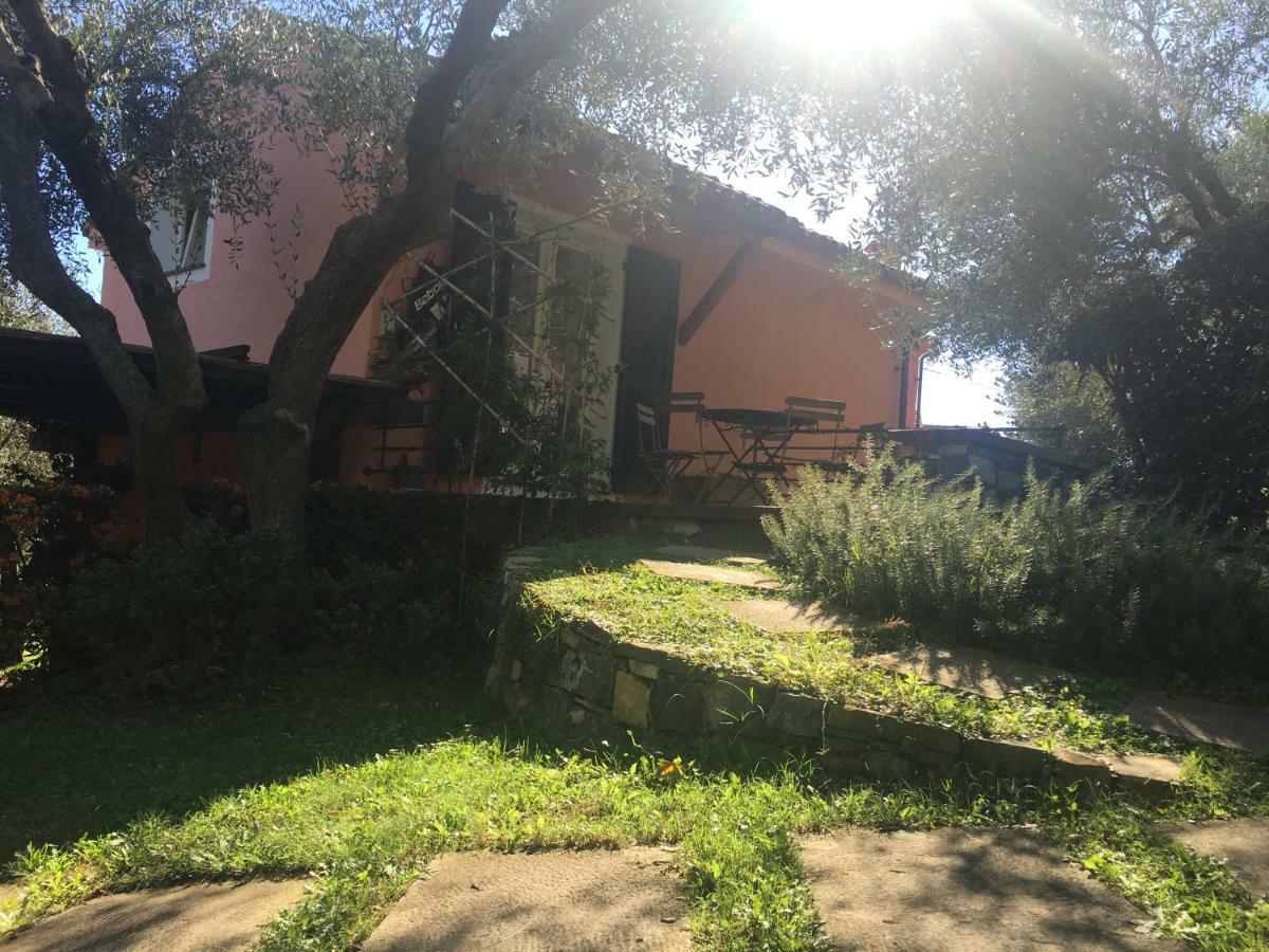 La Casa Di Fedra Villa Imperia Exteriör bild