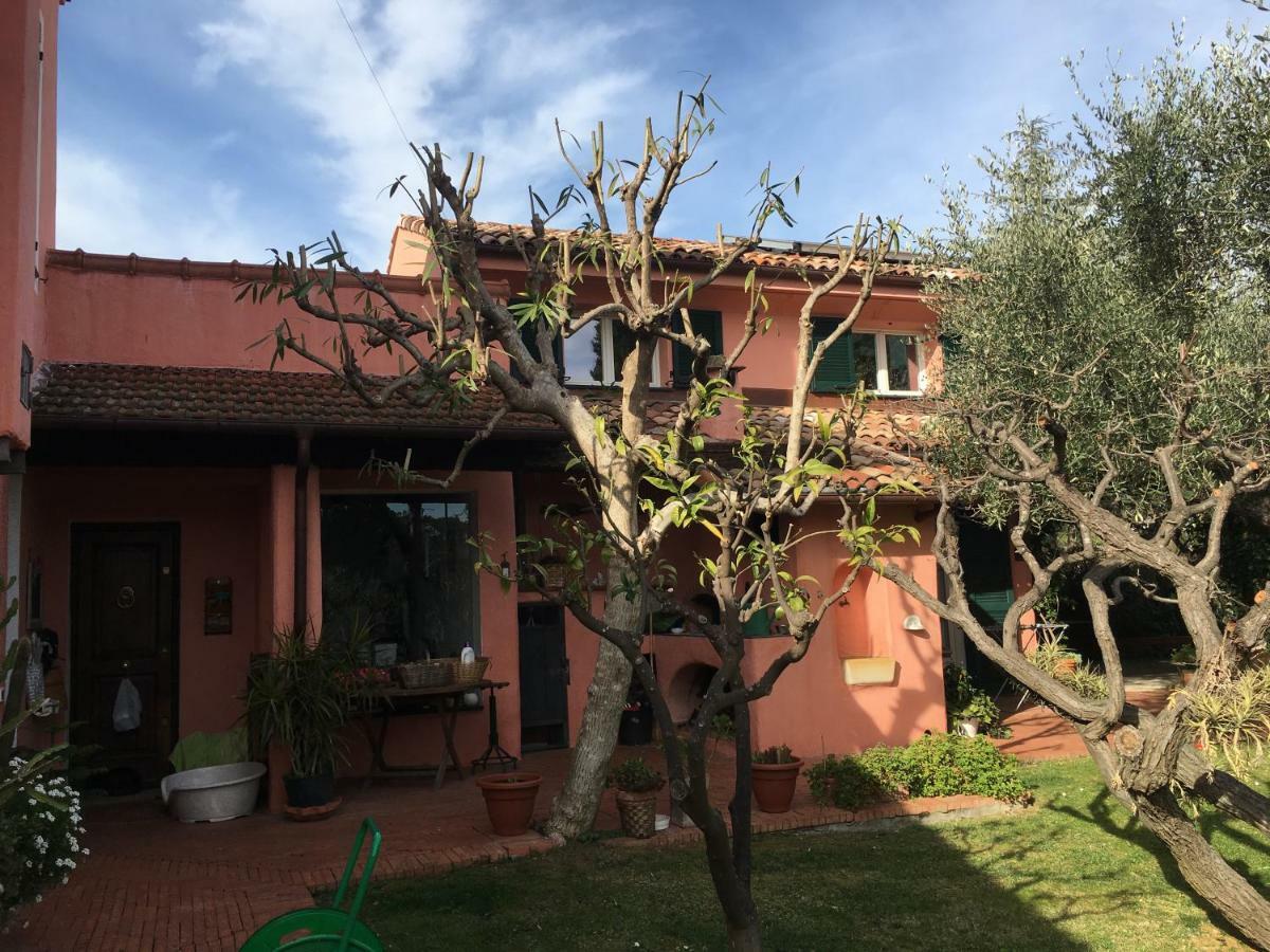 La Casa Di Fedra Villa Imperia Exteriör bild